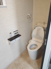 トイレは2ヵ所あり