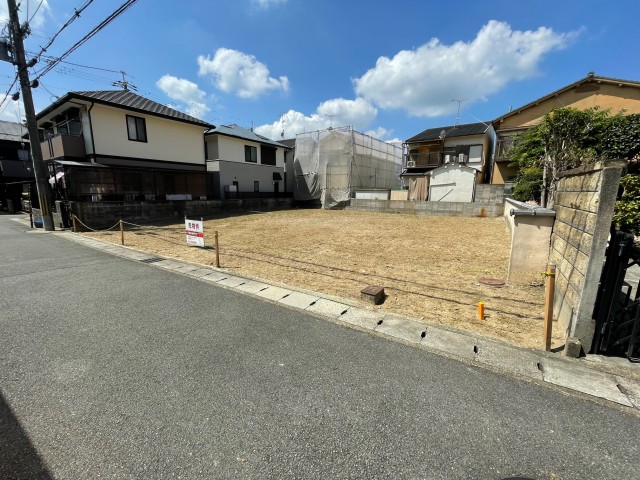 分譲地　山科区東野南井ノ上町　新規登録