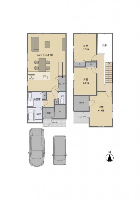 新築戸建1件　新規登録